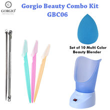 Gorgio Professional Beauty Combo GBC-06 (Colour /Shape May V...