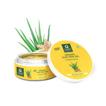 Organic Harvest Aloe Vera Gel Infused with Turmeric Extracts | For All Skin & Hair Types