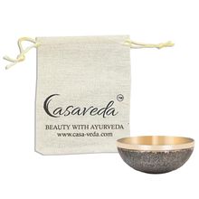 Casaveda Kansa Foot Masssage Vatki Stress Relief Deep Cleaning Detoxification