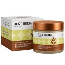 Just Herbs Ayurvedic Herbal Nourishing Face Moisturizing Massage Cream