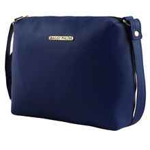 Bagsy Malone Sleek Navy Blue Sling Bag