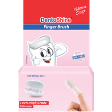 Dentoshine Fingerbrush (Pink)
