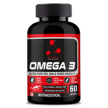 MYPRO SPORT NUTRITION Omega-3 Fish Oil Ultra Pure EPA, DHA Boost Heart Health Soft Gel - Men & Women
