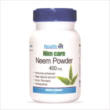 HealthVit Nim Care Neem Powder 400mg (60 Caps)