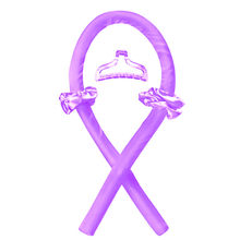 Stasia Street Heat Free Hair Curler With Scrunchies and clip