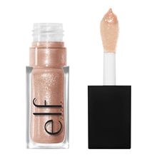e.l.f. Cosmetics Glow Reviver Lip Oil Glimmer - Crystal Baller