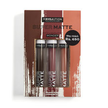 Makeup Revolution Relove Supermatte Liquid Lip Set