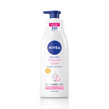 NIVEA Cell Repair 50X Vit C Sunscreen Natural Glow Body Lotion Reduces Tan, Brightens - Uva & Uvb
