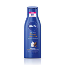 NIVEA 48H Deep Moisture Care Cocoa Butter & Vit E Body Lotion For Very Dry Skin