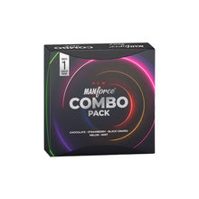 Manforce Lubricated Dotted Condom Combo Pack