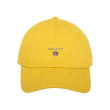 GANT Men Yellow Solid Cap