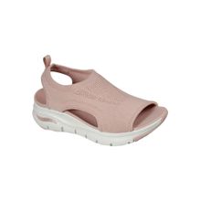 SKECHERS Arch Fit - City Catch Pink Sandals