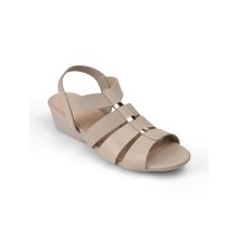 PEPPER Women Ivory Sandal Heels