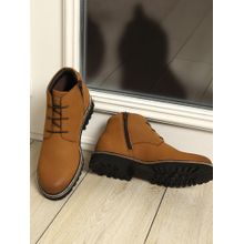 Monte Carlo Tan Casual Boots for Men