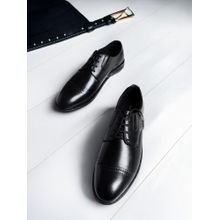 Monte Carlo Black Formal Derbies for Men