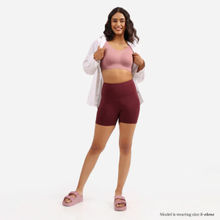BlissClub Women Absolute Invisible Pink Bra