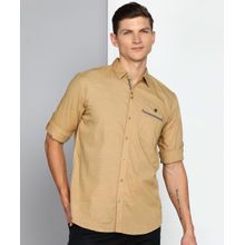KUONS AVENUE Men's Linen Cotton Casual Shirt