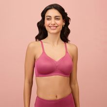 Nykd by Nykaa The Perfect Shaping Infinity Mesh Padded Bra NYB202 - Rose