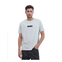 Rare Rabbit Rolt Dusky Green Graphic Print Regular Fit T-Shirt (S)