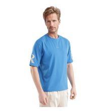 Rare Rabbit Tin Dark Blue Graphic Print Regular Fit T-Shirt