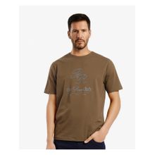 Rare Rabbit Vin Dark Green Regular Fit T-Shirt