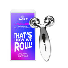 Matra 3D Roller Face & Body Massager Y Shape Sculptor for Skin Lifting & Tightening