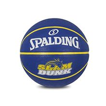 Spalding Slamdunk Rubber Basketball Blue