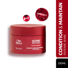 Wella Professionals Ultime Repair Intense Mask Mini with AHA & Omega-9