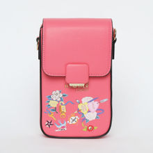 Hamster London Millionaire Vicatoria Phone Sling Pink (M)