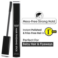 Aravi Organic Hair Finishing Stick - Flyaway Control, Smooth, Shiny, Non-Greasy, Frizz-Free Styling