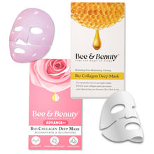 Bee & Beauty Bio Collagen Deep & Pink Mask Combo