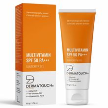 Dermatouch Multivitamin SPF 50 PA+++ Sunscreen Gel