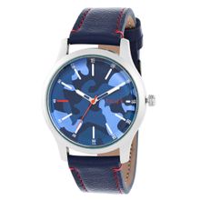 Fcuk Watches Analog Blue Dial Watch for Men - FK00011A