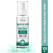 CGG Cosmetics Salicylic Acid Body Acne Spray For Bacne, Acne Breakouts & Bumps on Shoulders & Back