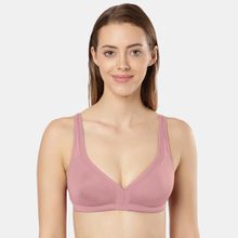 Jockey 1820 Women Wirefree Non Padded Microfiber Stretch Full Coverage T-shirt Bra - Lily