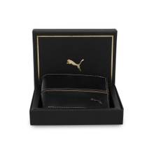 Puma Leather Stripe Wallet - Black
