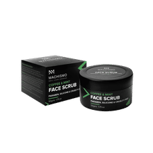 Machismo Coffee & Mint Face Scrub