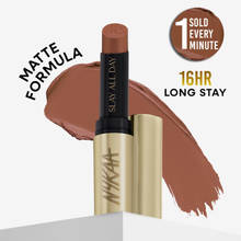 Nykaa Matte to Last No Transfer Long Lasting Lipstick - Madras Kaapi
