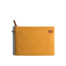 DailyObjects Mustard Yellow Skipper Sleeve Large - Macbook/laptop Up To 15 Inch