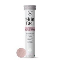 Wellbeing Nutrition Skin Fuel Glutathione, Skin Radiance, Blueberry Flavour