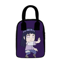 Crazy Corner Princess Hinata Naruto Printed Insulated Canvas Lunch Bag