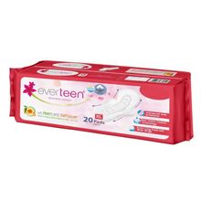 Everteen XL Sanitary Napkins Pads With Cottony-Soft Top Layer For Women