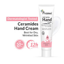 Fixderma Anti Ageing Hand Cream with SPF 50, Hand Moisturizer for Dry and Rough Hands