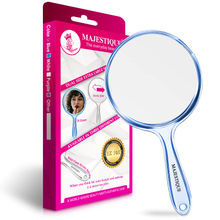 Majestique Dual Side Extra Large Handheld Mirror