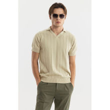 Snitch Nordic Beige Polo T-Shirt