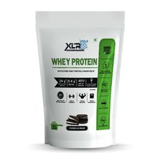 XLR8 Sports Nutrition Whey Protein With 24g Protein, 5.4g BCAA - Cookies & Cream