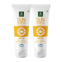 Organic Harvest Sunscreen for Oily Skin SPF 30 - Pack of 2