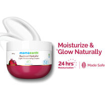 Mamaearth Beetroot Oil-Free Moisturizer with Hyaluronic Acid & Niacinamide, 48 HR Hydration