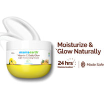 Mamaearth Vitamin C Daily Glow Light Moisturizing Cream