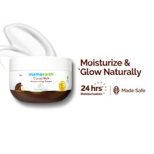 Mamaearth Cocoa Rich Moisturizing Cream With Cocoa Butter & Vitamin E
